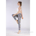 Women's Printed Leggings Women's Elastic Printed Yoga Leggings Supplier